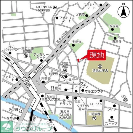 ヒルサイド島津山の物件内観写真